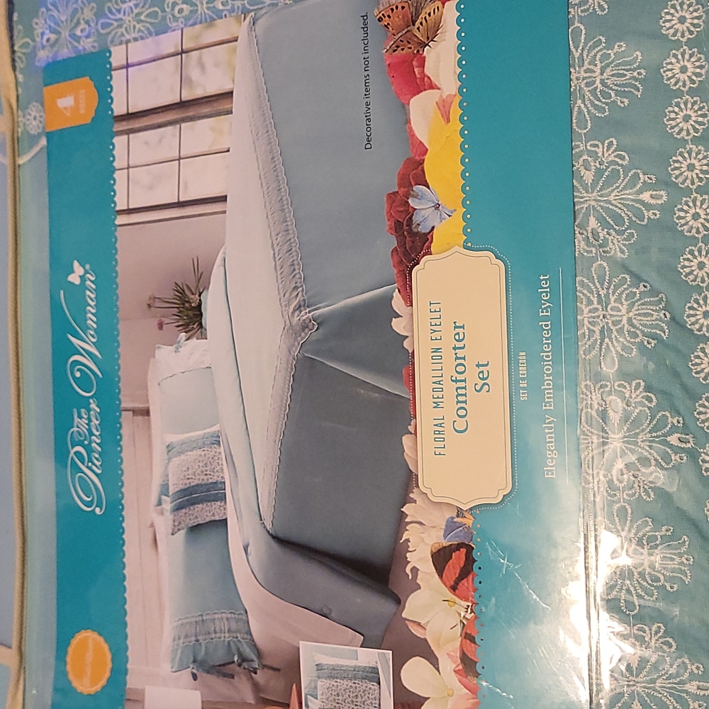 Pioneer woman comforter set